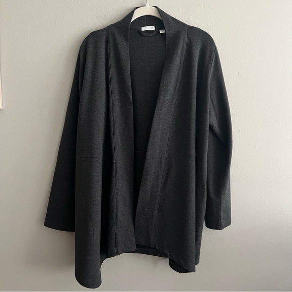 J. Jill Tops - Pure Jill J. Jill unconstructed gray cardigan size Medium casual and com…